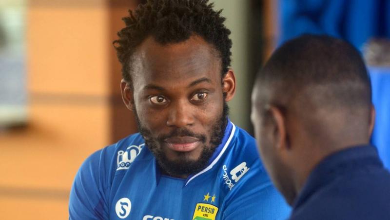 Michael Essien will stay at Persib Bandung - Agent