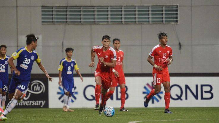 AFC Cup: Home United advance to knockout stage after thumping victory