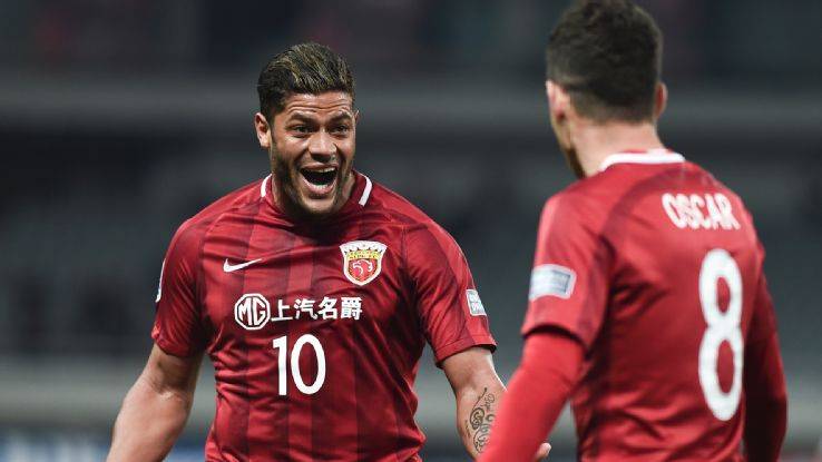 Risultati immagini per oscar hulk shanghai sipg