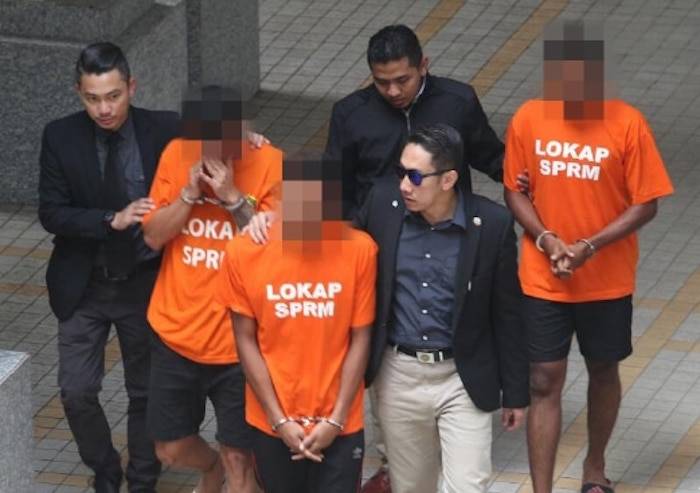 Three Malaysia Super League players charged with corruption
