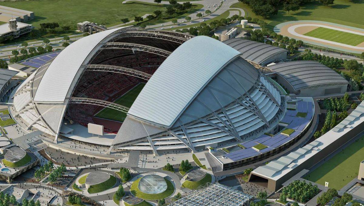 Five Of The Most Impressive Stadiums In Southeast Asia Page 4 