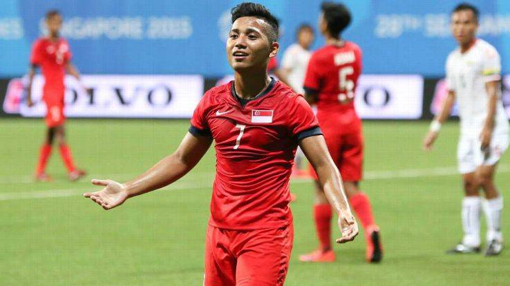 Singapore forward Sahil Suhaimi set for Premier League training stint