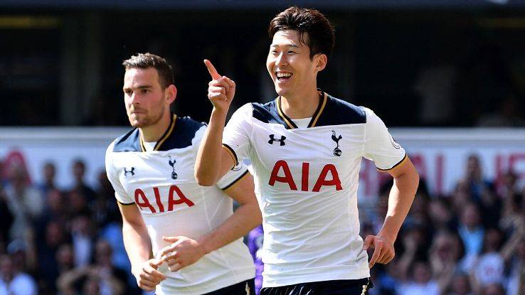 Tottenham striker Son Heung-min training again with South Korea squad