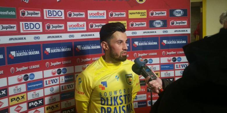 Stefano Lilipaly back in scoring way with SC Cambuur