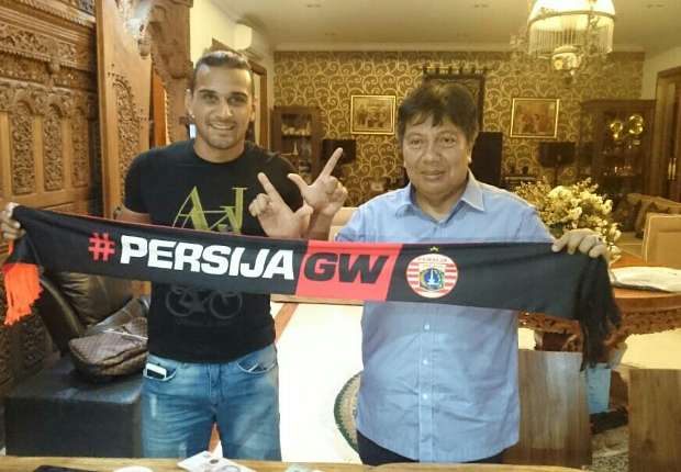 Bruno Lopes joins Persija Jakarta