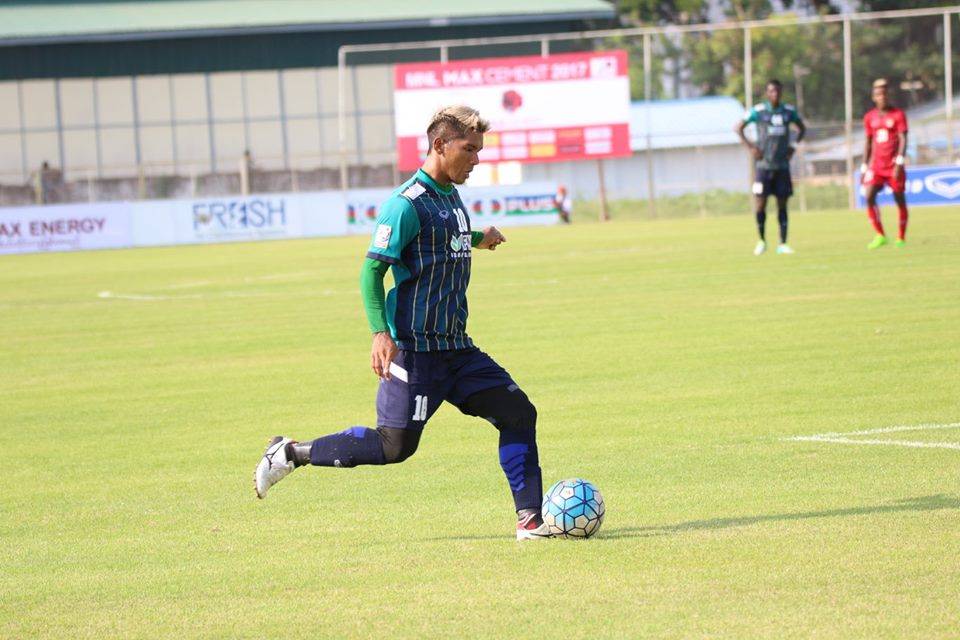 Kyaw Ko Ko extends contract with Yangon United by two years