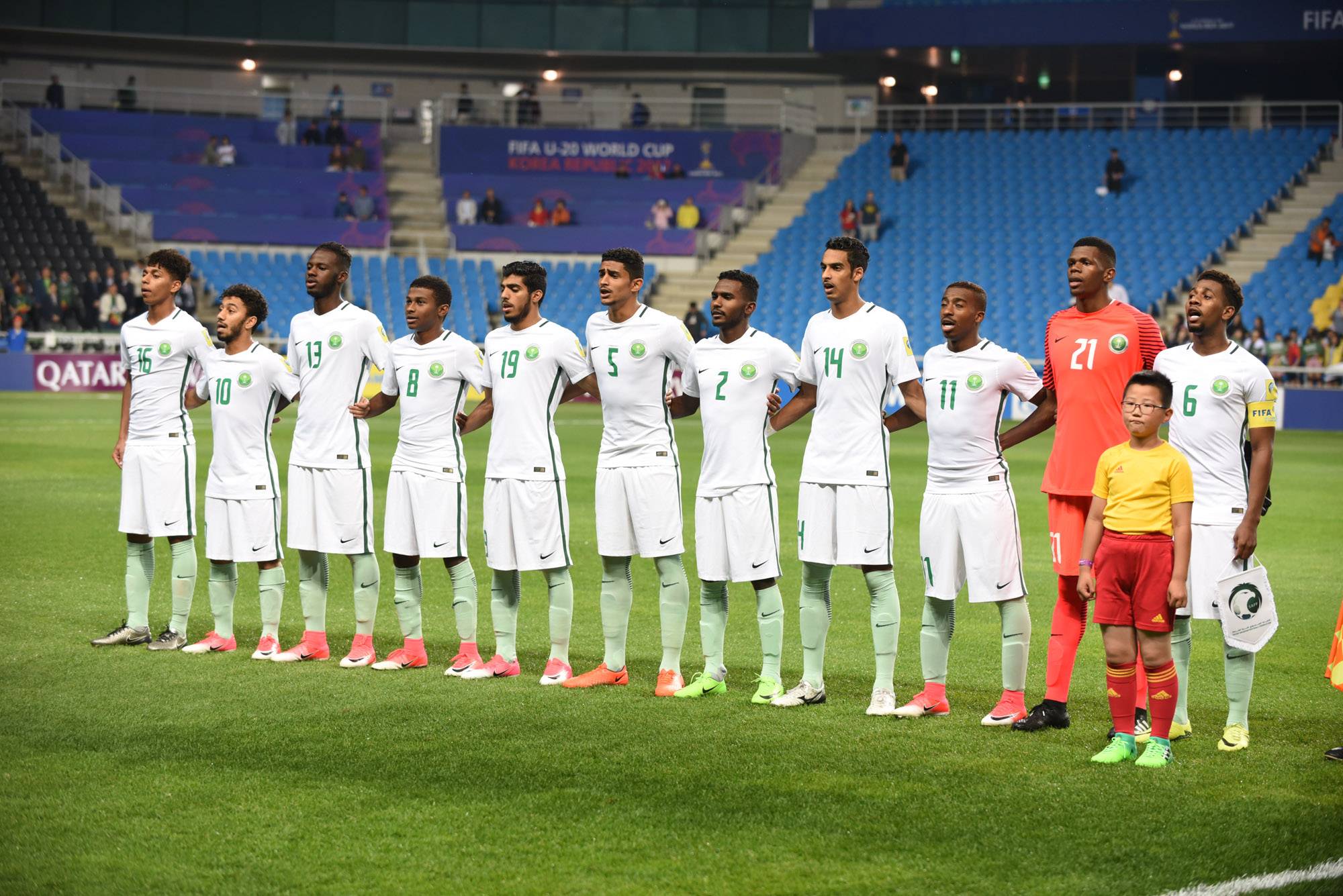 In Photos: Saudi Arabia U-20 defeated by Senegal U-20