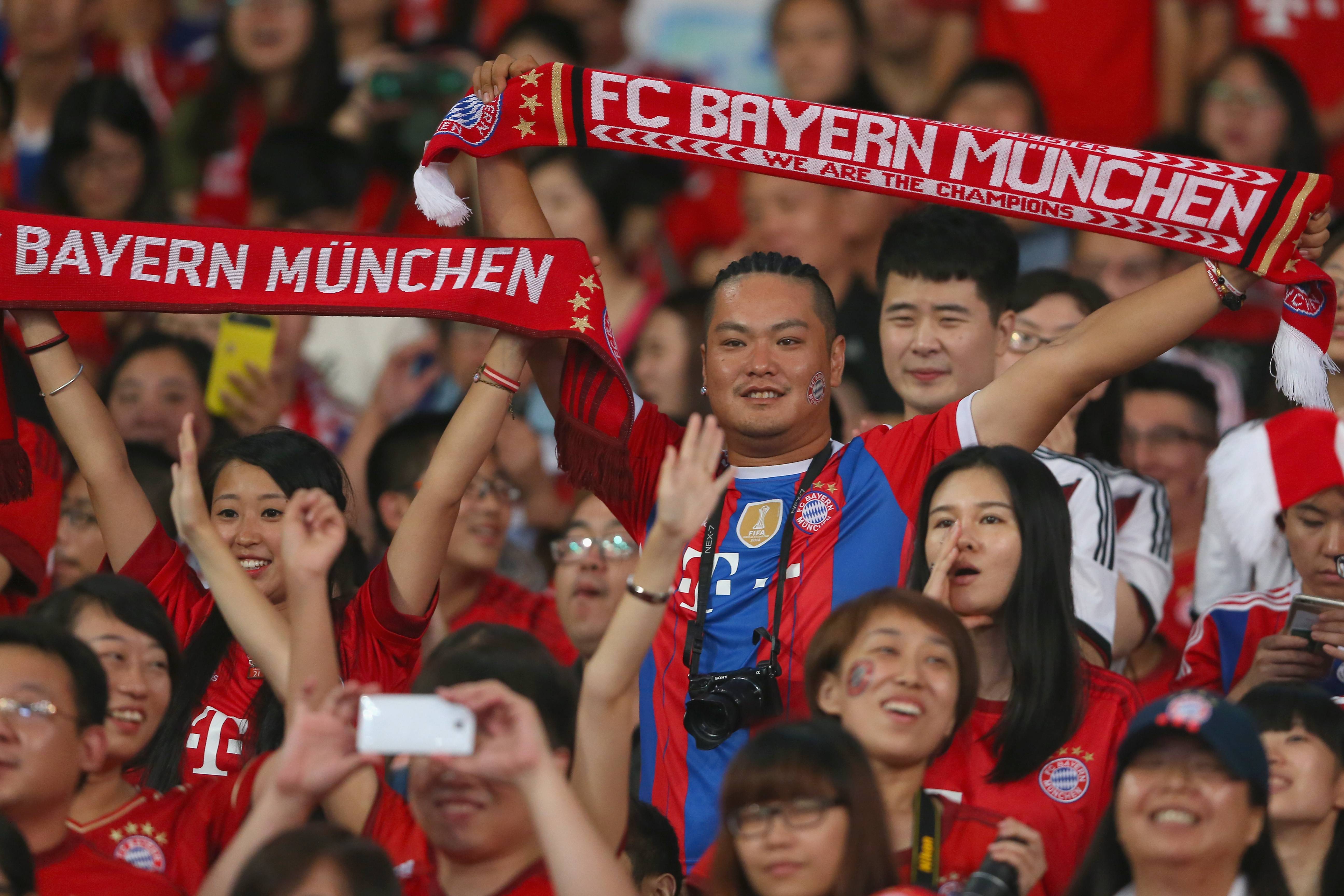 Bayern Munich president targets future Chinese talent signing