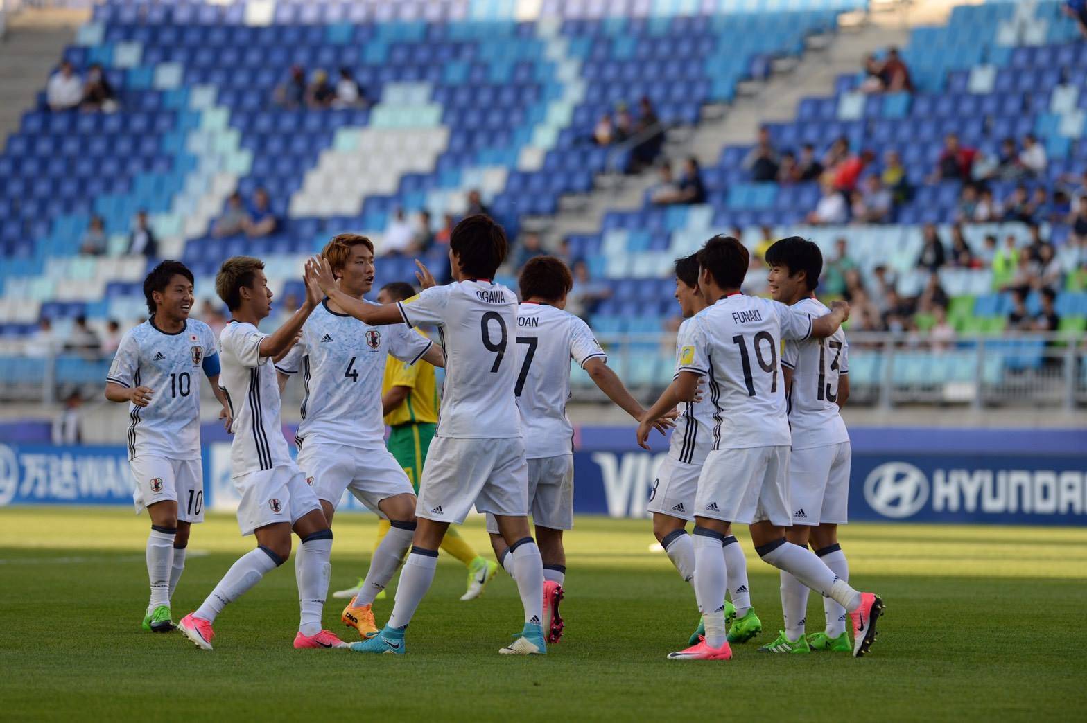 Japan kick-start U-20 World Cup campaign with victory