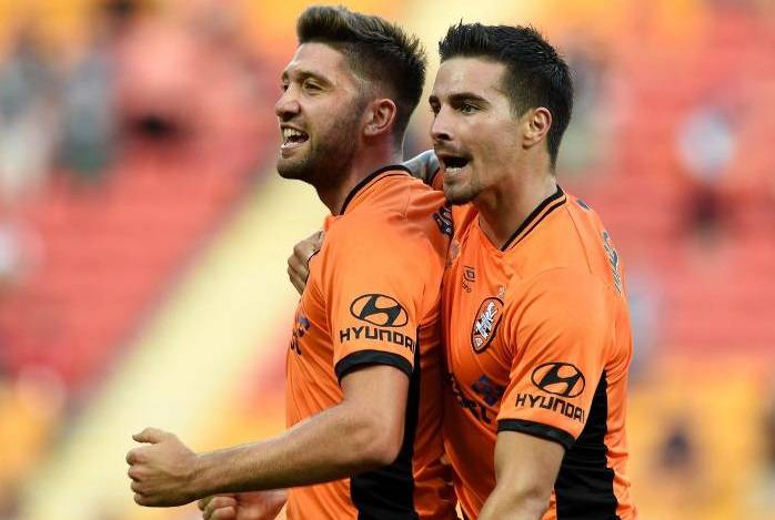 Jamie Maclaren rumoured to join FC Kaiserslauten