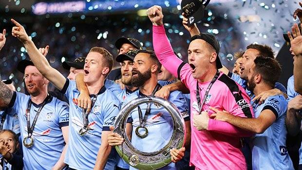 Sydney FC claim A-League title after winning against Melbourne Victory