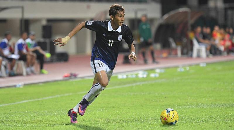 Chan Vathanaka targets victory ahead of Vietnam clash