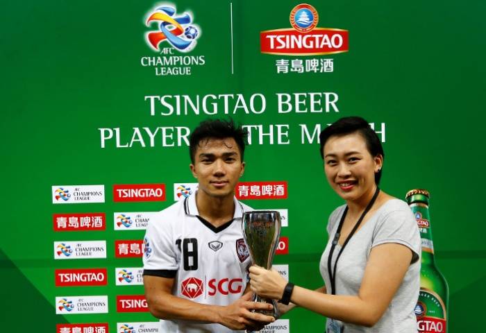 Kashima Antlers’s Yuma Suzuki believes Chanathip can shine at Sapporo