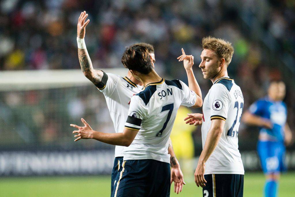 Son Heung-min on target as Tottenham beat Kitchee in friendly