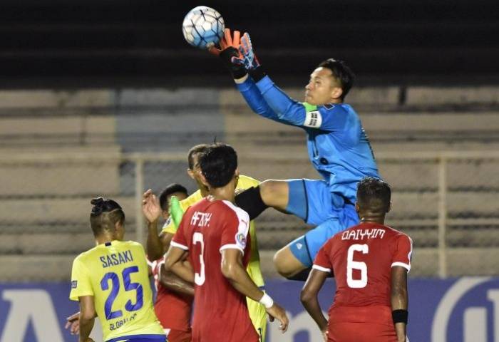 Home United grab late away draw against Global FC in AFC Cup semifinal