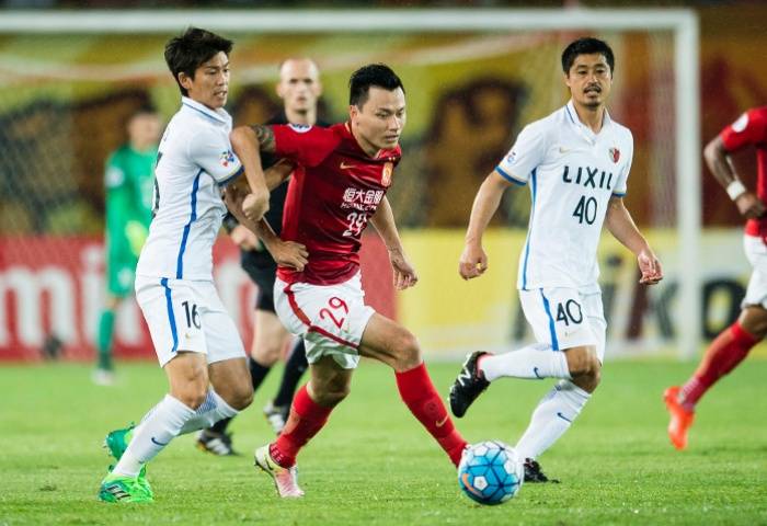 Guangzhou hold a narrow lead over Antlers after first leg