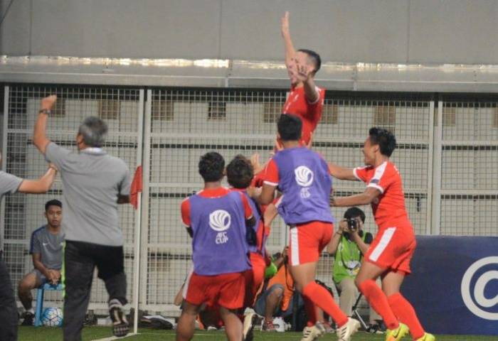 Home United through to AFC Cup Zonal Final
