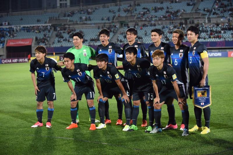 IN PHOTOS: Japan through to U20 World Cup knock-out stage – Football