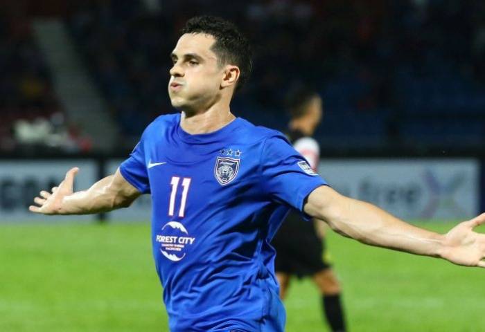 Johor Darul Ta’zim came from behind to beat Ceres-Negros