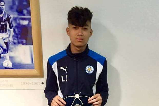 Thai footballer Leon James signs professional contract with Leicester City