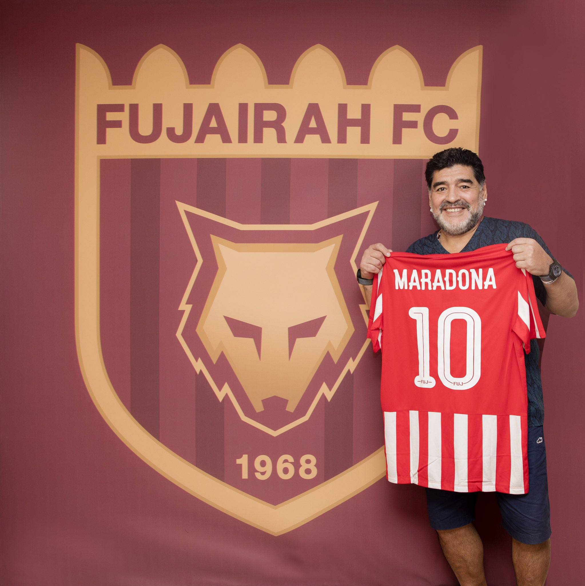 Diego Maradona’s contract with Al-Fujairah revealed