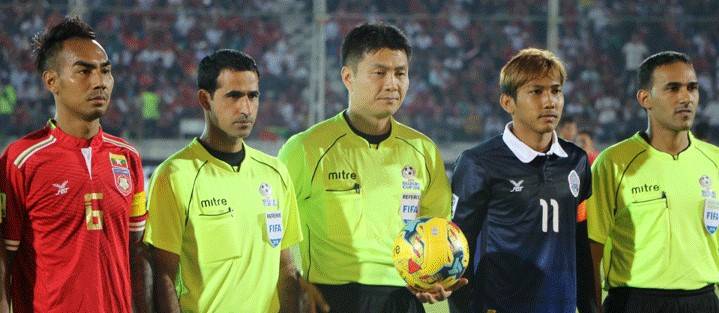 Myanmar to play friendly match against Cambodia in November