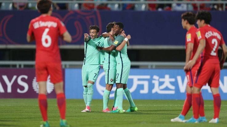 Portugal defeat hosts South Korea in the U-20 World Cup