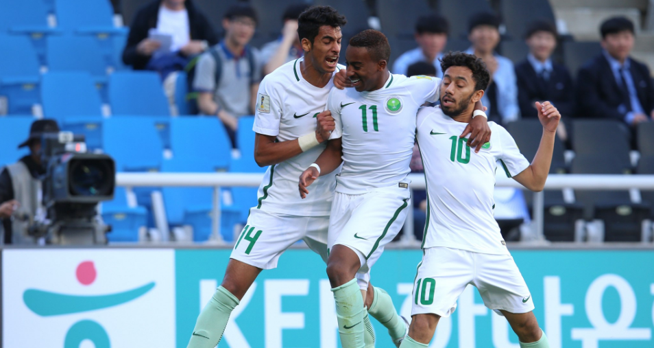 Saudi Arabia win first U-20 World Cup game since 2011