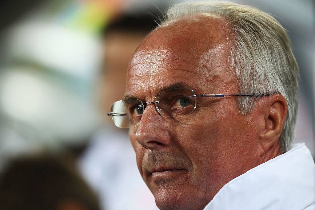 Shenzhen FC sack head coach Sven-Goran Eriksson