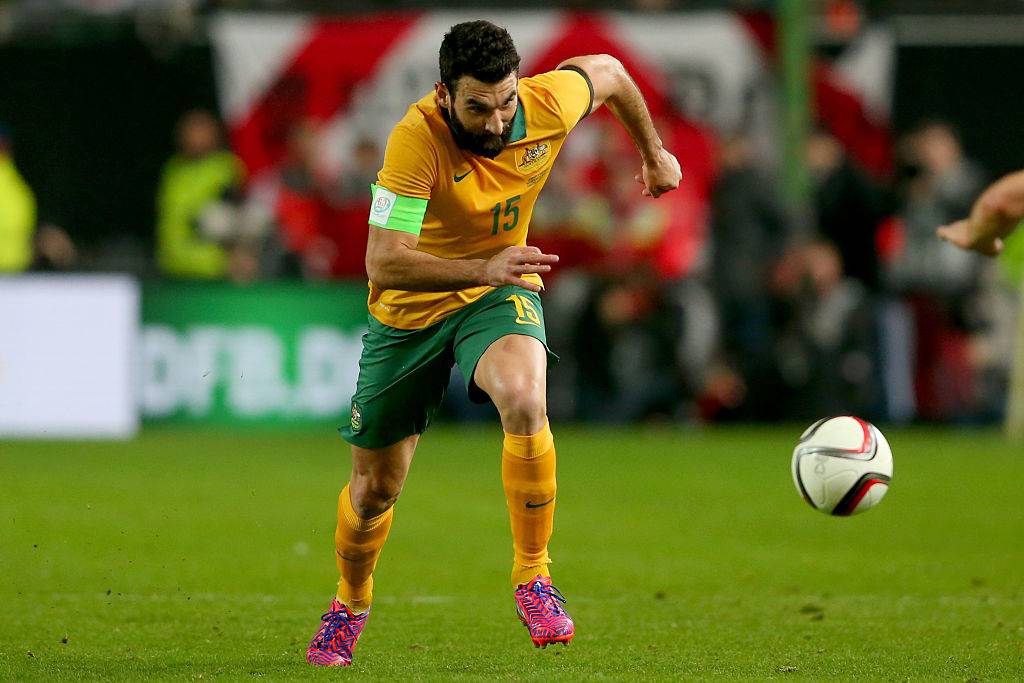 Captain Mile Jedinak out of Australia squad for Confederation Cup