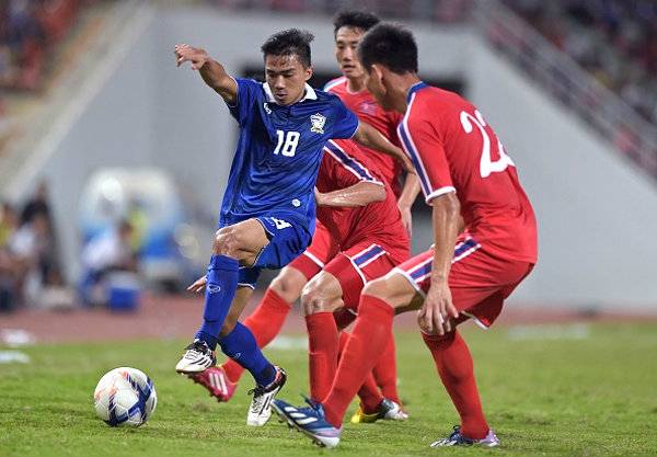 Thailand U23 to play against Iraq ahead of AFC U-23 Championship qualification