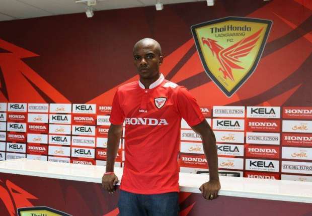 Brazilian midfielder Gustavo da Silva joins Thai Honda