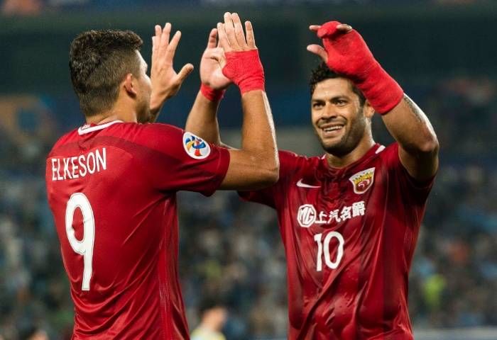 Elkeson strikes as Shanghai SIPG advance to quarterfinals