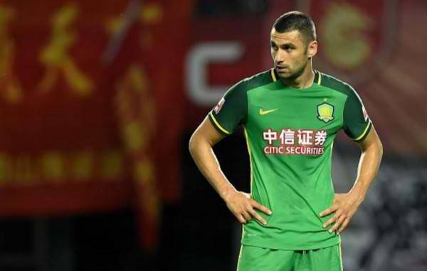 Family problem forced Burak Yilmaz to leave Beijing Guoan