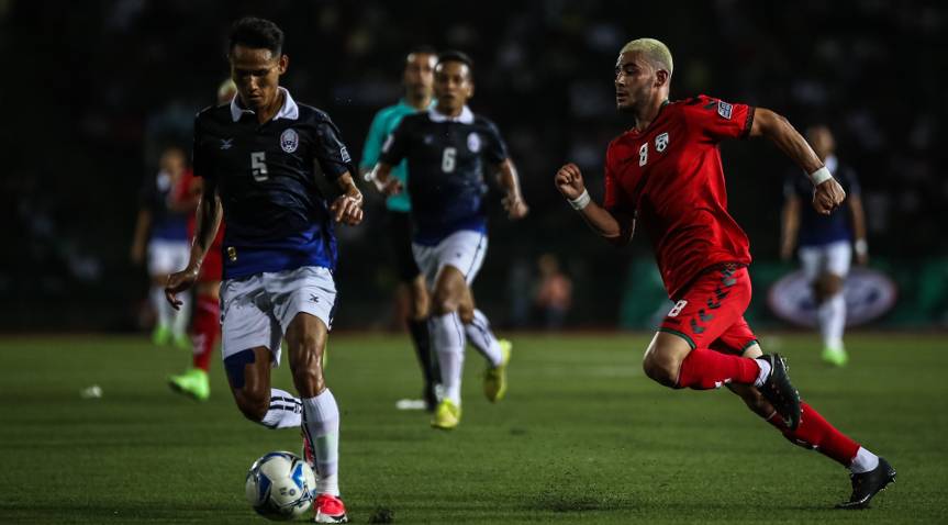 Cambodia edge out Afghanistan with 1-0 victory