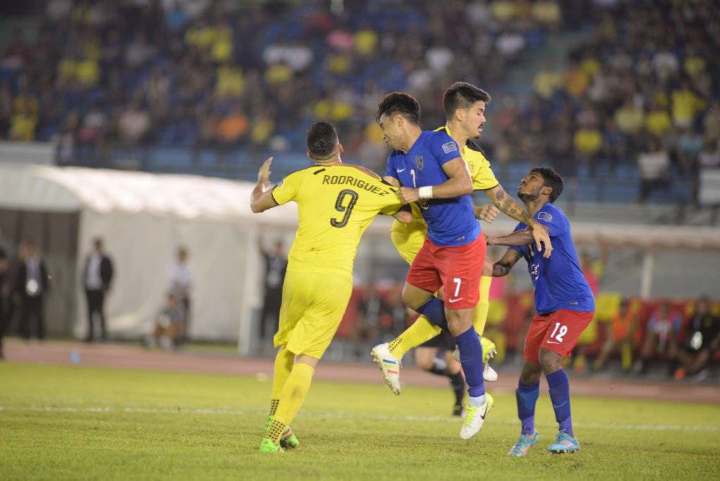 Johor Darul Ta’zim crash out of AFC Cup by late penalty