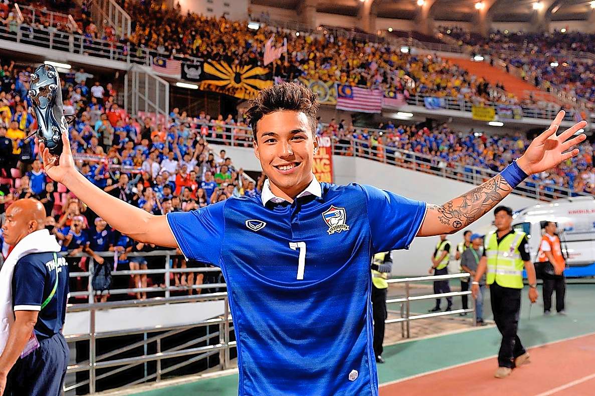 Muangthong United set to unveil new signing Charyl Chappuis