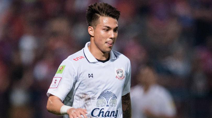 Muangthong United officially announce the signing of Charyl Chappuis