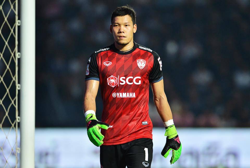 Muangthong United goalkeeper appointed as Thailand captain