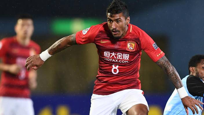 Guangzhou Evergrande coach Luiz Felipe Scolari denies Paulinho’s move to Barcelona