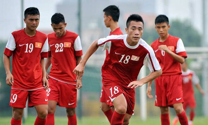 Vietnam U-17 to play friendly match with Cambodia