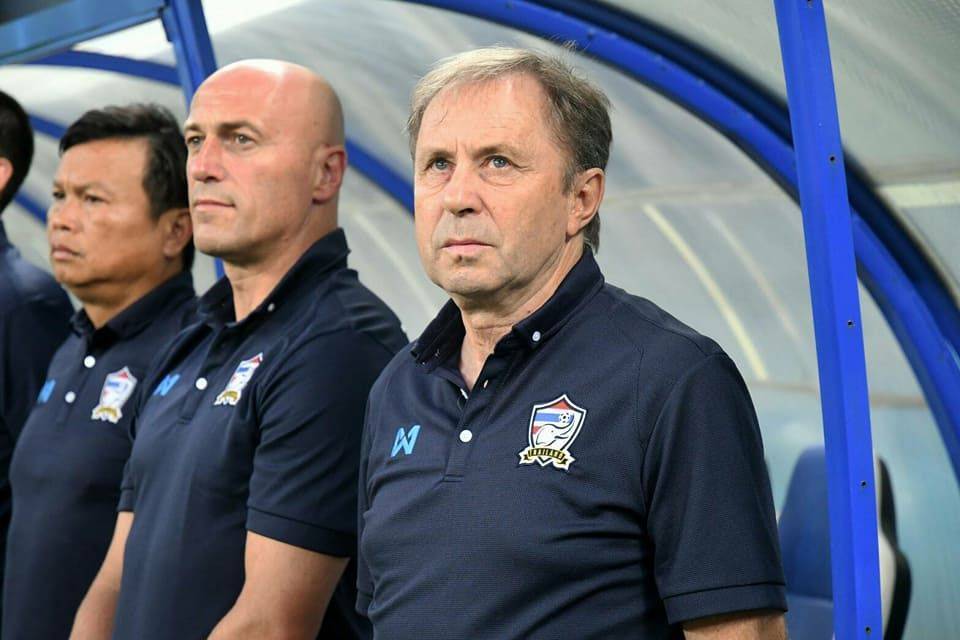 Rajevac believes Thailand “can be Asia’s top-10 team” following UAE draw