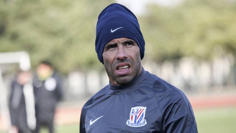 Carlos Tevez hints at Chinese Super League exit