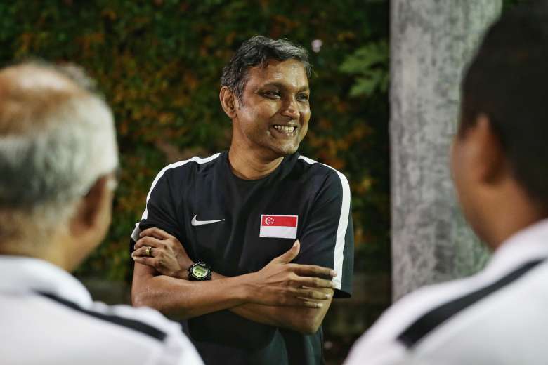 Singapore confident before friendly match against Argentina