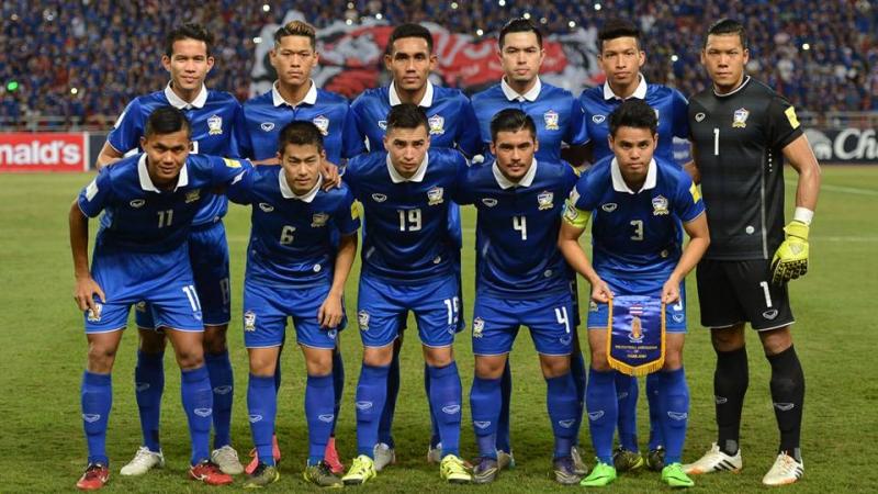 Thailand remain top Southeast Asian nation in AFC rankings