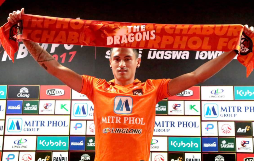 Ratchaburi MFC unveil Thai-German Philipp Roller