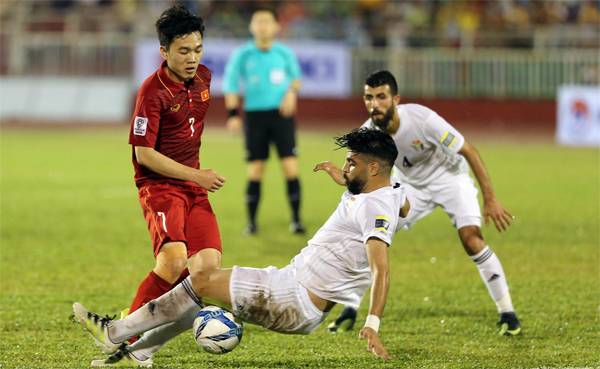 Vietnam hold Jordan to a goalless draw