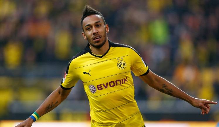 Dortmund deny Pierre-Emerick Aubameyang’s move to Tianjin Quanjian