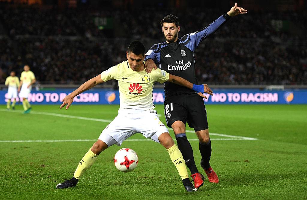 Real Madrid striker Alvaro Morata offered big-money deal by Tianjin Quanjian – Reports