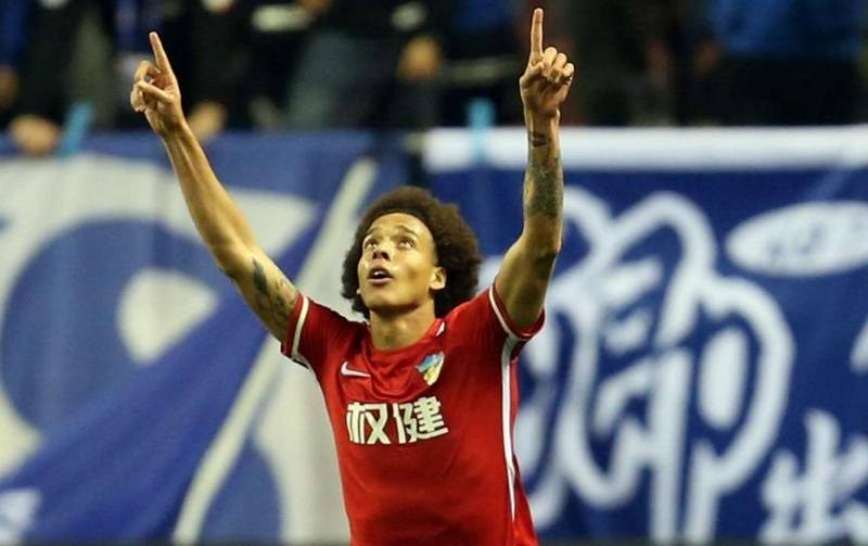 Axel Witsel reveals approach from Bayern Munich